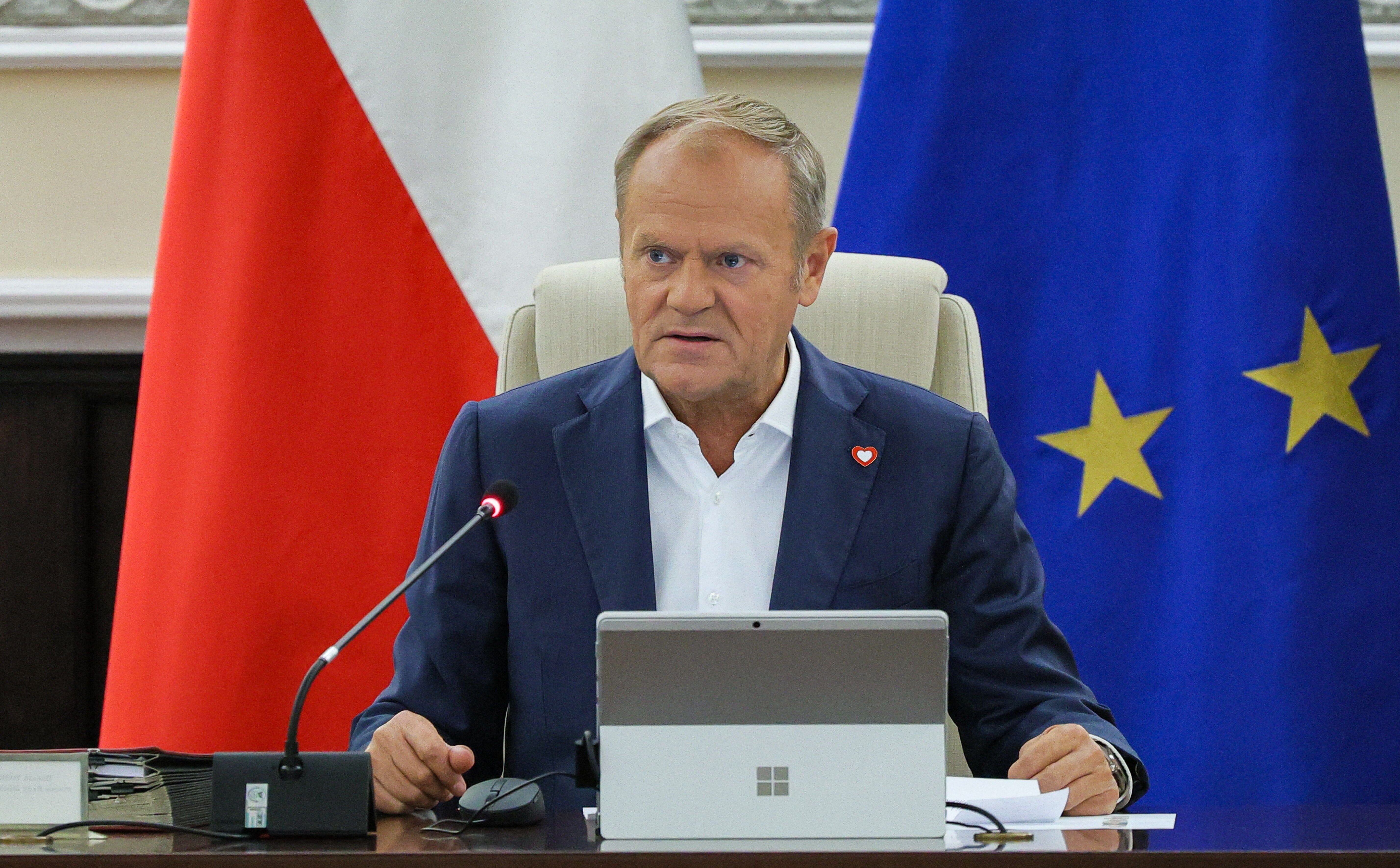 Donald Tusk: 63 osoby będą musiały opuścić Polskę po koncercie Maksa Korża