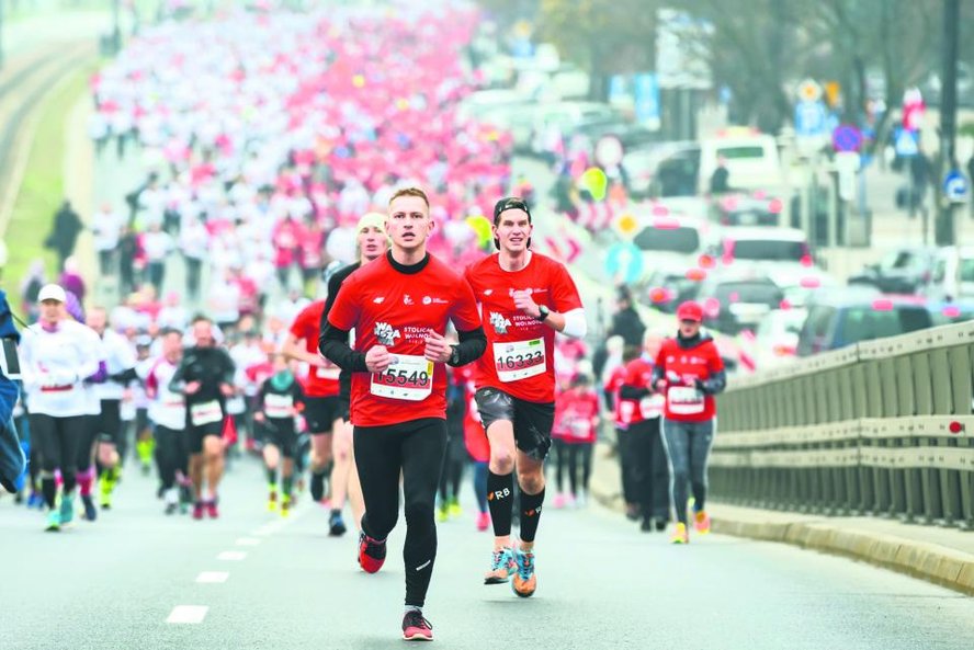 Bieg Niepodległości w Warszawie