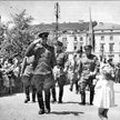 Żołnierze radzieccy „wyzwalają” Lublin, lato 1944 roku