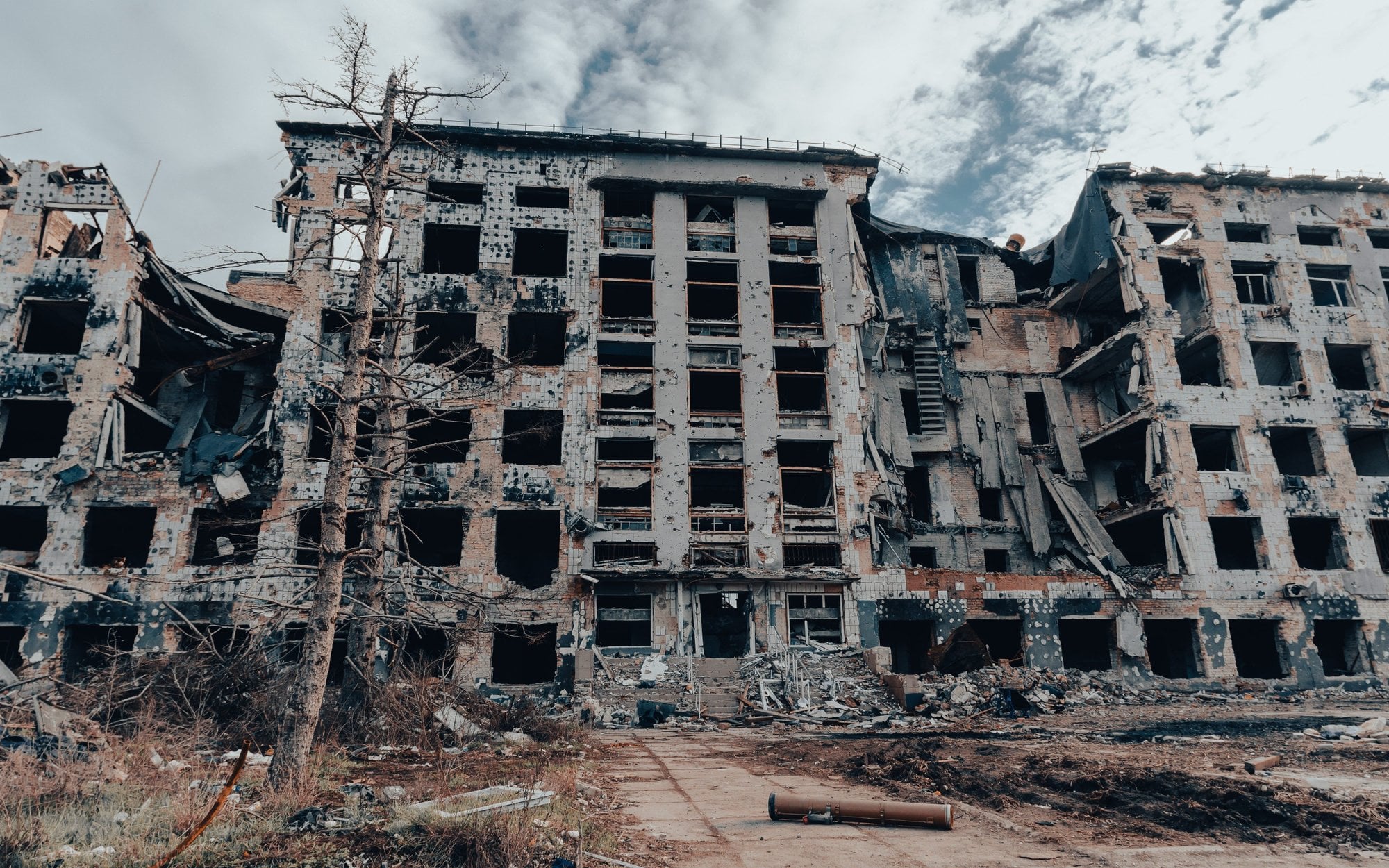 588 mld USD potrzebne na odbudowę Ukrainy