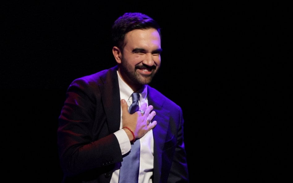 Na burmistrza Nowego Jorku został właśnie wybrany Zohran Kwame Mamdani. Trump nazwał go komunistą, g