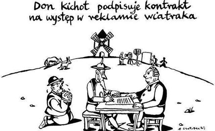 Rysuje Andrzej Krauze