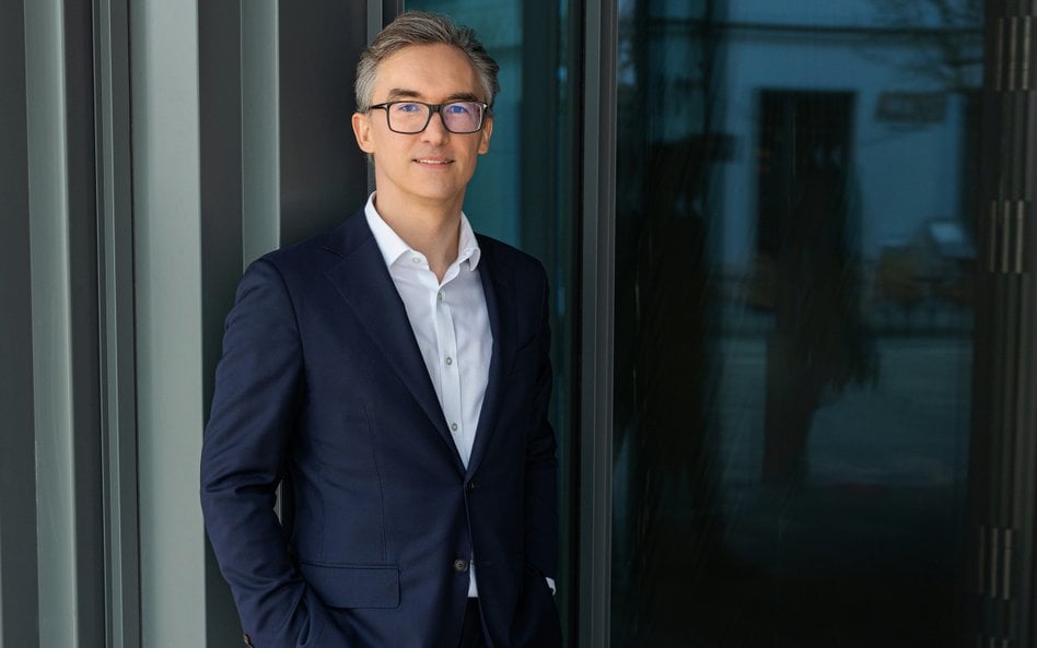 Marcin Juszczyk, partner zarządzający i wiceprezes Grupy Capital Park
