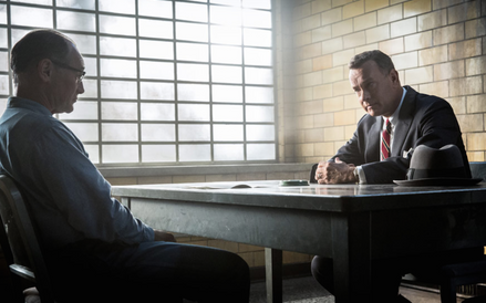 Nominacja w kategorii najlepszy scenariusz oryginalny: Matt Charman, Ethan Coen, Joel Coen/Most Szpi