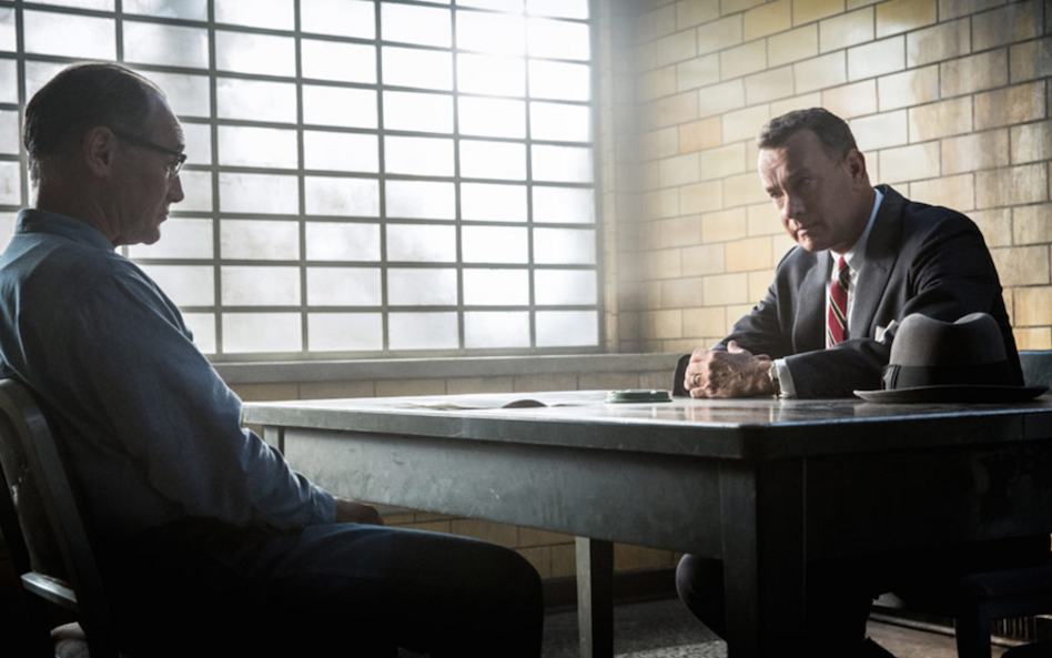 Nominacja w kategorii najlepszy scenariusz oryginalny: Matt Charman, Ethan Coen, Joel Coen/Most Szpi