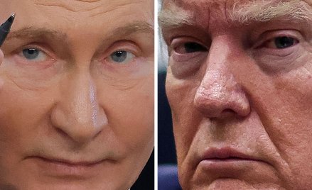 Władimir Putin i Donald Trump