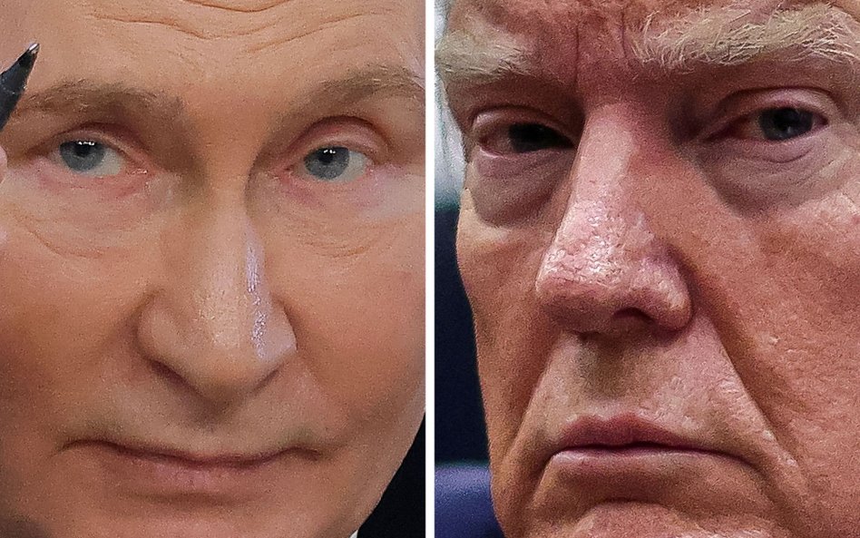 Władimir Putin i Donald Trump