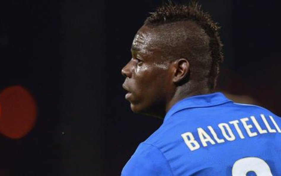 Mario Balotelli – może Włochów uskrzydlić lub pogrążyć, bo jest piłkarzem nieprzewidywalnym
