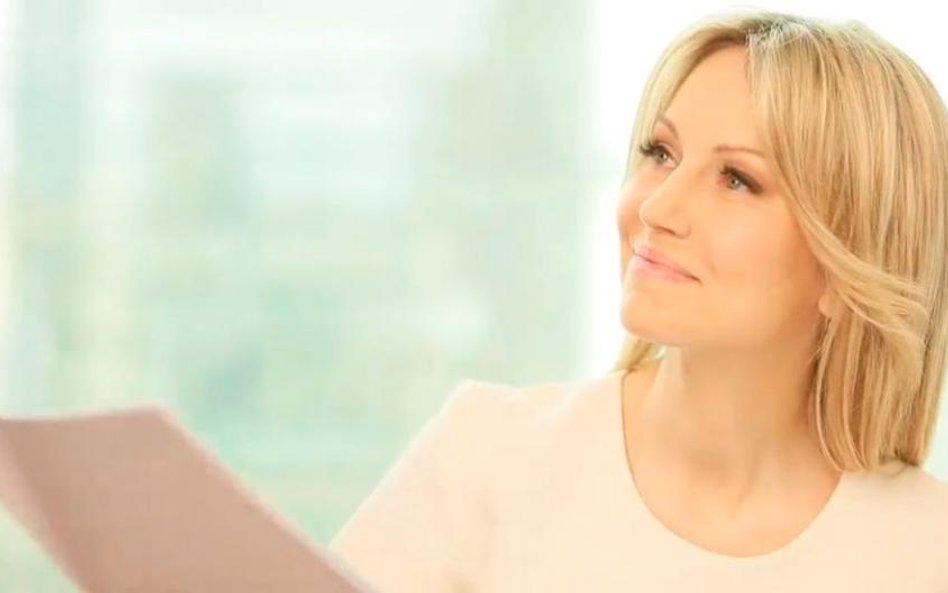 Magdalena Ogórek (kadr ze spotu)