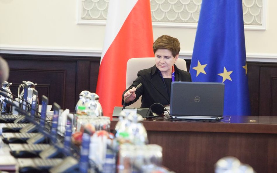 Premier Beata Szydło