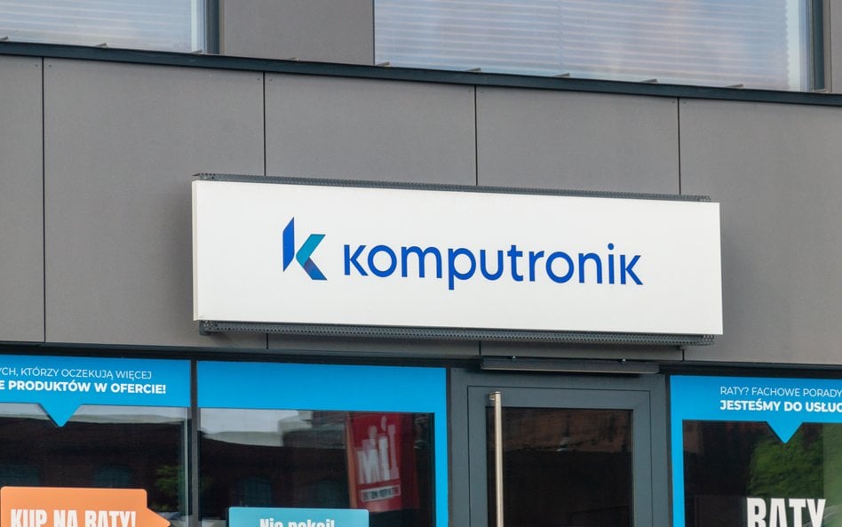 Komputronik pozyskał inwestora