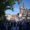 Msza święta z okazji uroczystości Bożego Ciała w Krakowie