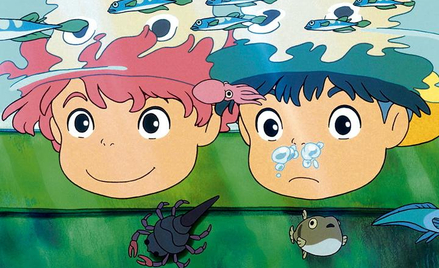 Ponyo – recenzja animacji Hayao Miyazakiego