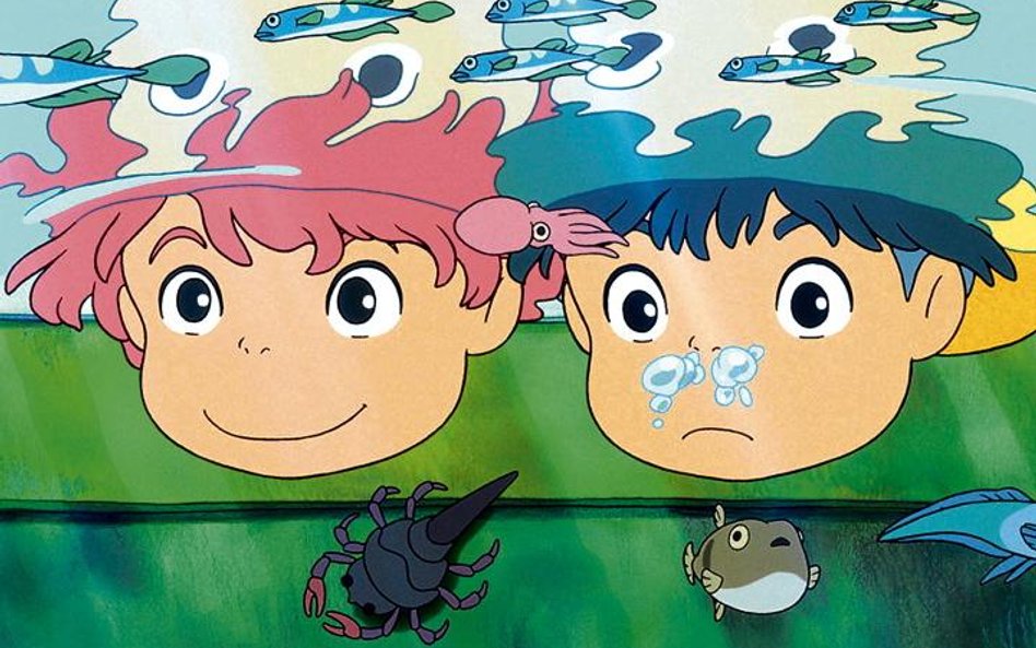 Ponyo – recenzja animacji Hayao Miyazakiego