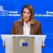 Przewodnicząca Parlamentu Europejskiego Roberta Metsola