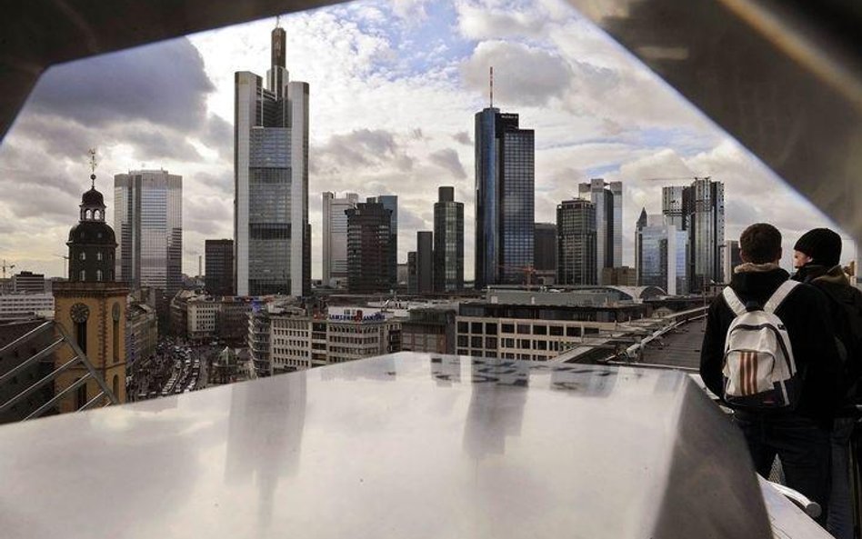 Frankfurt nad Menem, finansowe centrum Niemiec i Zjednoczonej Europy