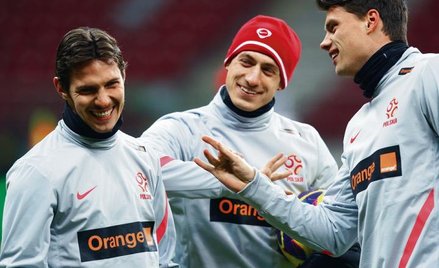 Rok 2013: Ludovic Obraniak (z lewej) i Sebastian Boenisch (z prawej), czyli nasi importowani repreze