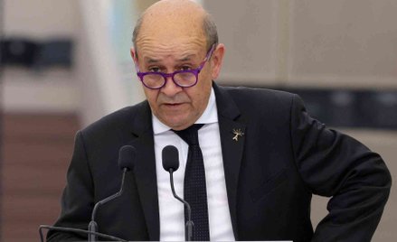 Jean-Yves Le Drian, szef MSZ Francji