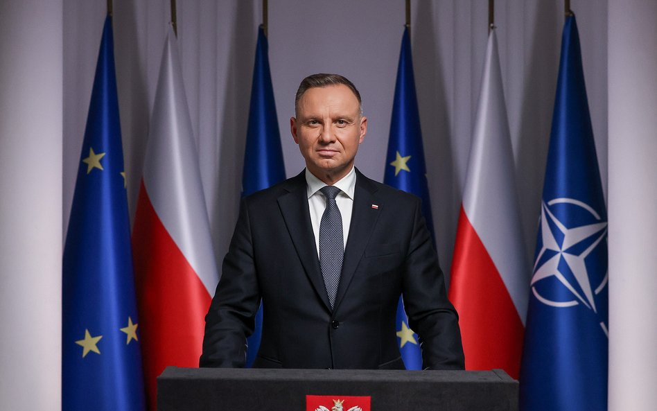 Prezydent Andrzej Duda