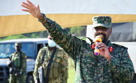 Muhoozi Kainerugaba