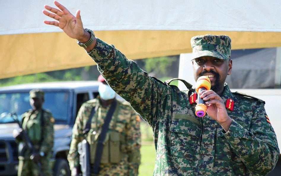 Muhoozi Kainerugaba