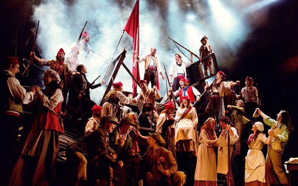Gala z okazji dziewięciotysięcznego przedstawienie "Les Misérables" na West Endzie
