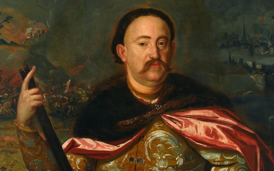 Jan III Sobieski, król Polski od 21 maja 1674 do 17 czerwca 1696 r.