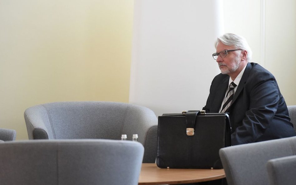 Waszczykowski: Nie ma szans na poprawę relacji z Rosją