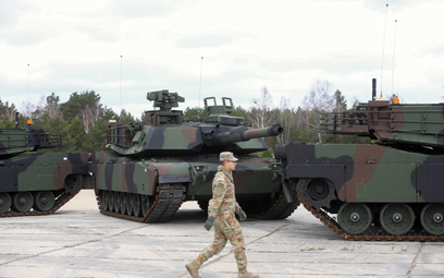 W odpowiedzi na zagrożenie ze Wschodu Polska zamówiła w USA 250 najnowocześniejszych czołgów Abrams.