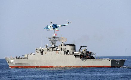 W grudniu zaczną się ćwiczenia okrętów z Rosji, Iranu i Chin