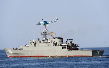 Fregata „Jamran”. Fot./Wikipedia/Mohammad Sadegh Heydari.