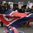 Precz z bombą Kin Dzong-una – jądrowy test Korei Północnej wywołał oburzenie i protesty w Seulu