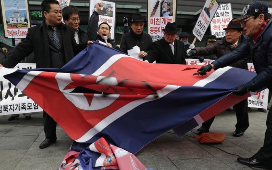 Precz z bombą Kin Dzong-una – jądrowy test Korei Północnej wywołał oburzenie i protesty w Seulu