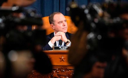 Adam Schiff, przewodniczący komisji ds. impeachmentu Izby Reprezentantów, ostrzega jeśli Kongres nie