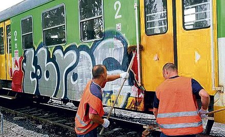 Spontaniczna sztuka czy wandalizm