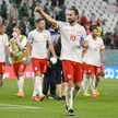 Oby po meczu z Argentyną Grzegorz Krychowiak żegnał się z publicznością podobnym gestem