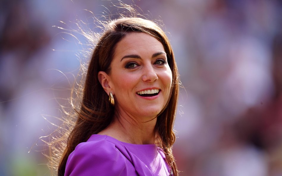 Księżna Kate na trybunach finału Wimbledonu: "Jak dobrze tu wrócić!: