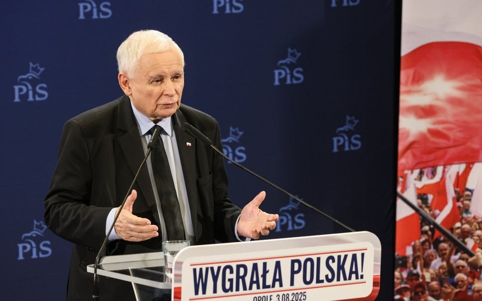Jakie są elementy strategii PiS na jesień, które w Zabrzu ujawnił niedawno Jarosław Kaczyński?