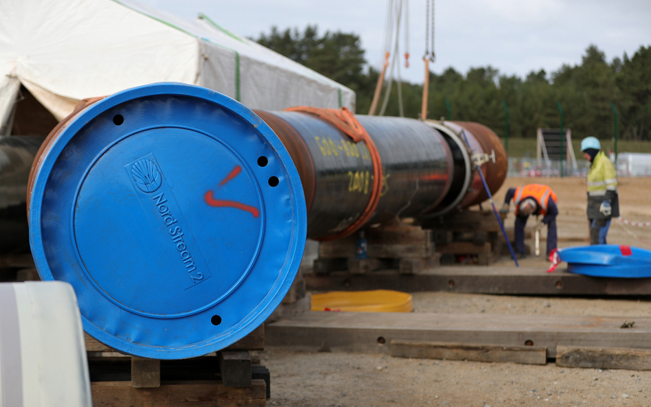 Niemieckie firmy odwracają się od Nord Stream 2