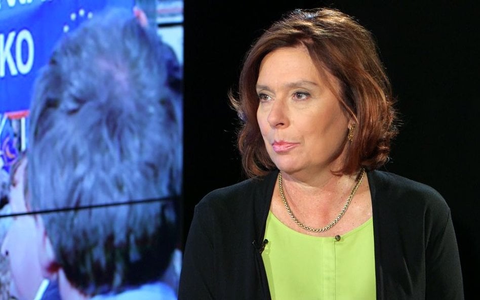 Małgorzata Kidawa-Błońska: Hanna Gronkiewicz-Waltz powinna zostać na stanowisku