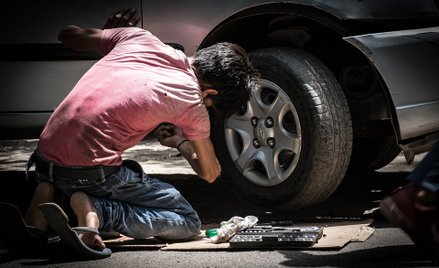 Nowa metoda oszustwa. "Na mechanika"
