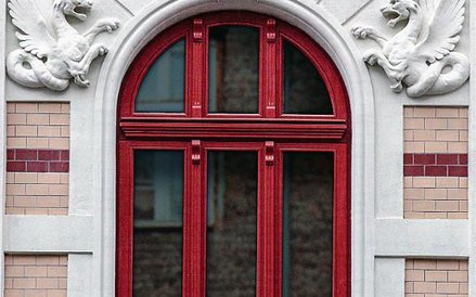 W renowacji pomogli artyści wyspecjalizowani w odnawianiu detali.