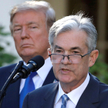 Prezydent Donald Trump i Jerome Powell