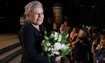 Krystyna Janda laureatką Orła