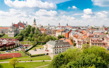 Lublin mocno stawia na zwiększenie powierzchni zieleni.
