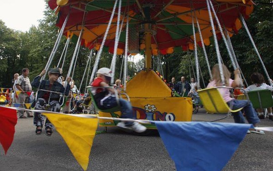 Karuzela i strzelnica bez zbędnych formalności