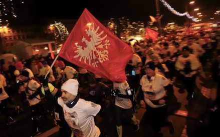 Obchodom będzie towarzyszył wieczorny bieg na 10 km.