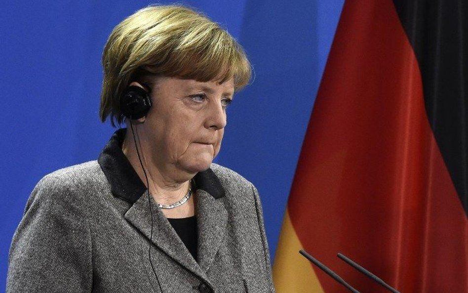 Niemcy rządzone przez Angelę Merkel są hegemonem w UE - pisze Andrze Talaga