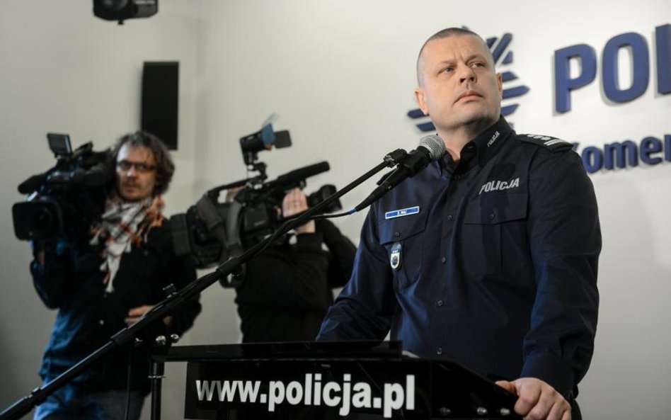 Wojna w sercu polskiej policji
