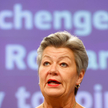 Europejska komisarz do spraw wewnętrznych Ylva Johansson